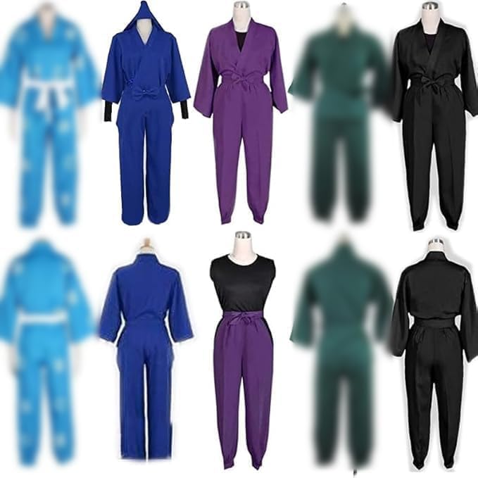 忍たま コスプレ衣装 6年 4年 Ｍ~L 足袋付き 忍たま乱太郎 コスプレ 衣装 4年 6年 足袋付M~Lサイズ